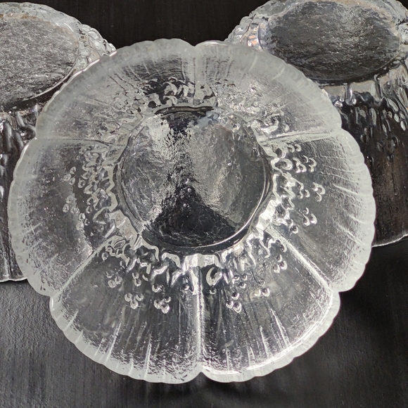 3 Glass bowls | Perti Kallioinen | Laisepät Mäntsälä (Finland 🇫🇮 ) Heinä - Picture 7 of 12